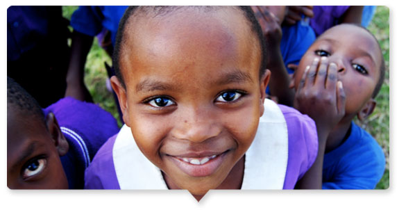 Nyaka School Children