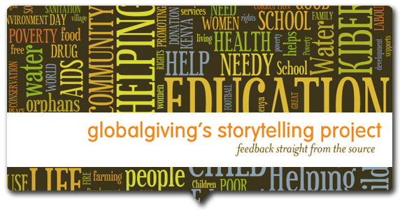 globalgiving's storytelling project