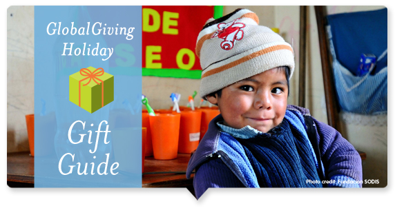 GlobalGiving Holiday Gift Guide