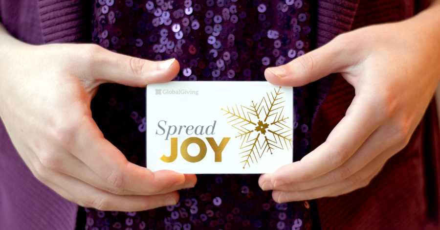 Gift Card Spread Joy