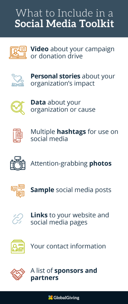 What to include in a social media toolkit