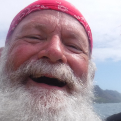 Coral conservation expert Austin Bowden-Kerby