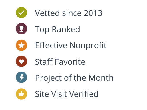 GG recognition badges. trust indicators