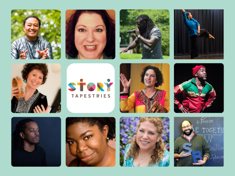 Story Tapestries Graphic