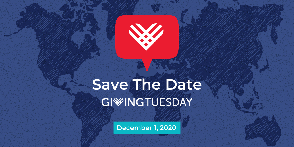 #givingtuesday save the date (12/3/2019)