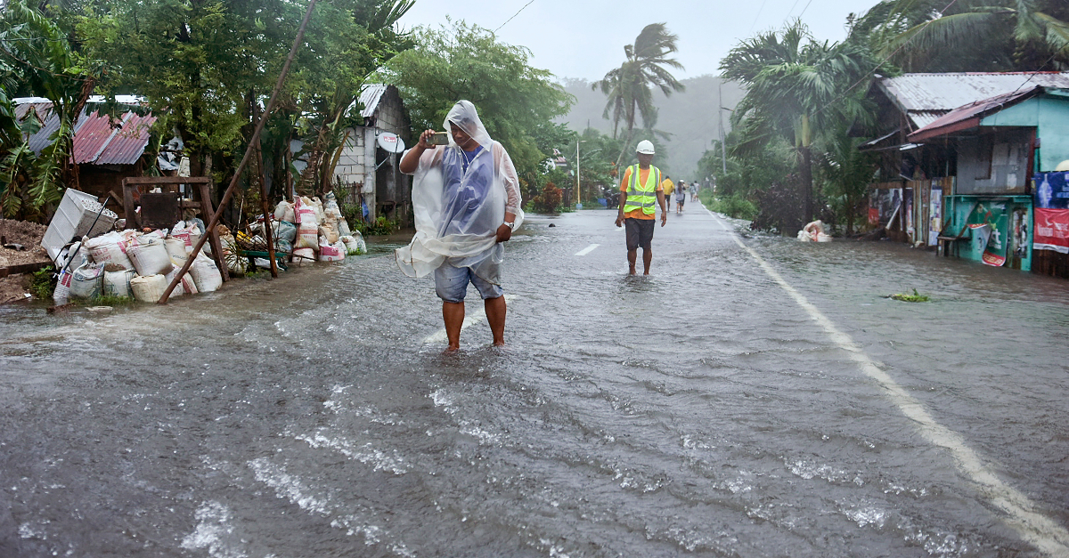 Help Super Typhoon Rai Survivors Fast Facts