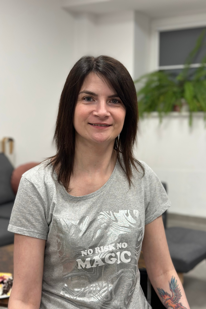 Marzena of Pay It Forward Foundation, Poland