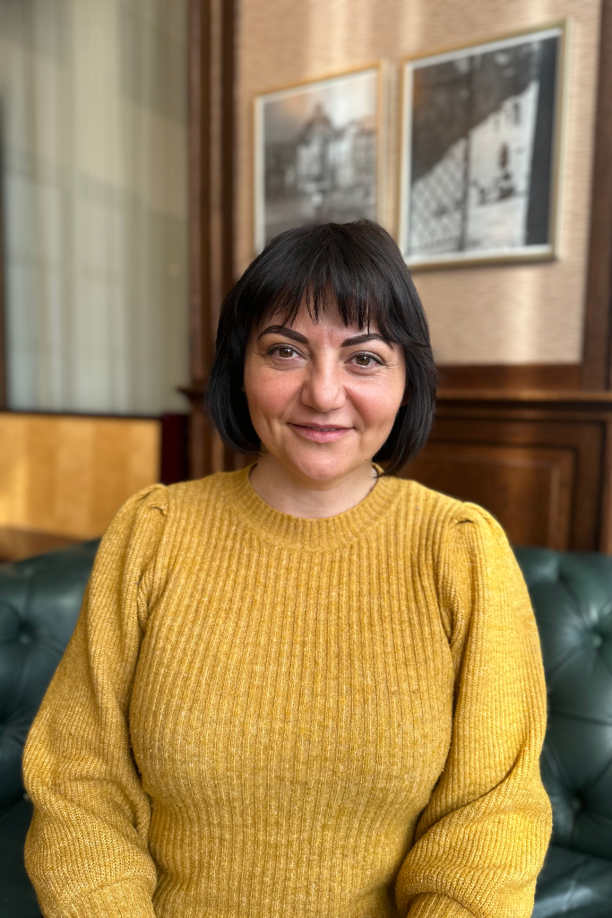 Natasha from Life Quality Fund in Ukraine humanitarian crisis in Ukraine