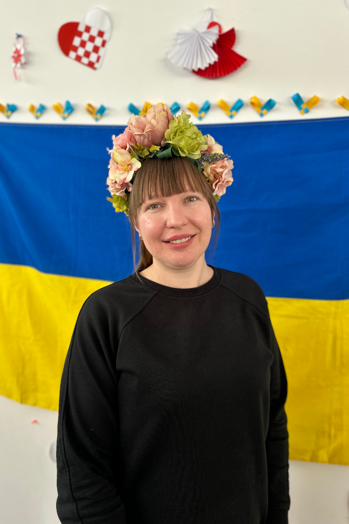 Olga and Fundatia Inima de Copil, Romania humanitarian crisis in ukraine