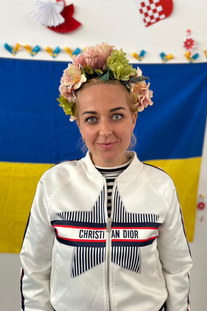 Olga with Fundatia Inima de Copil, Romania