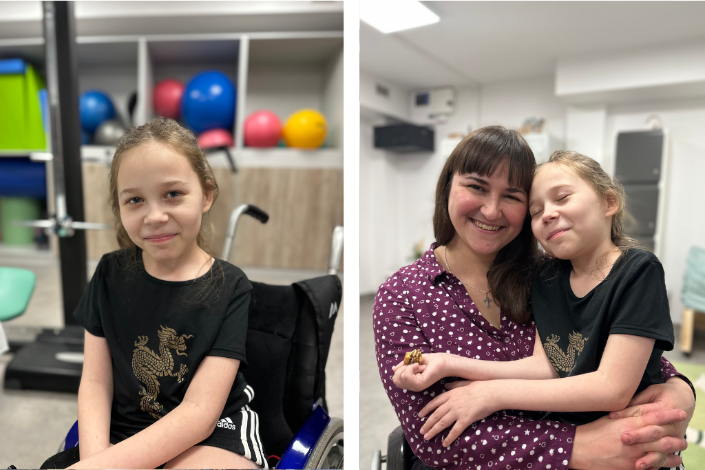 Sophia with Pay It Forward Foundation, Poland