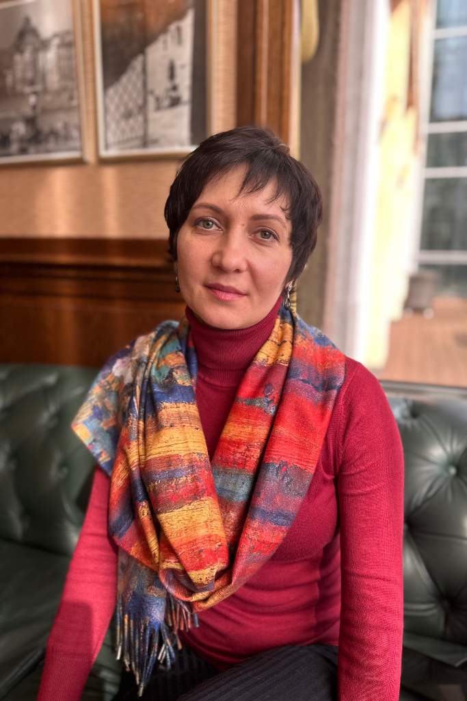 Yana of Life Quality Fund in Ukraine
