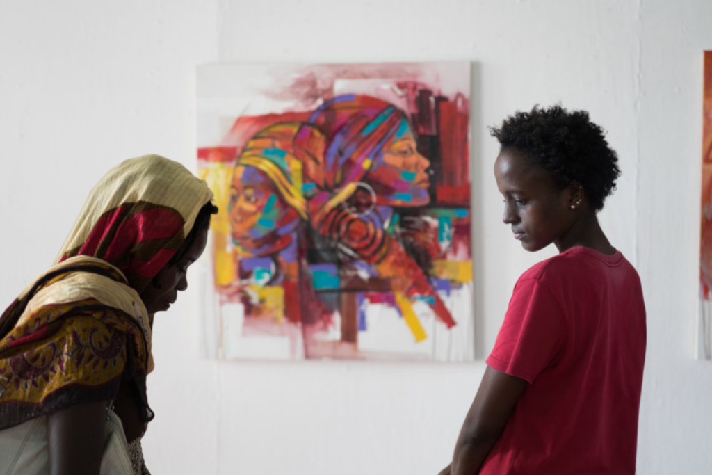 Tanzania art exhibit at Nafasi Art Space