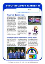 Scouting About Tzaneen #8 (PDF)