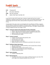 Project Status (PDF)