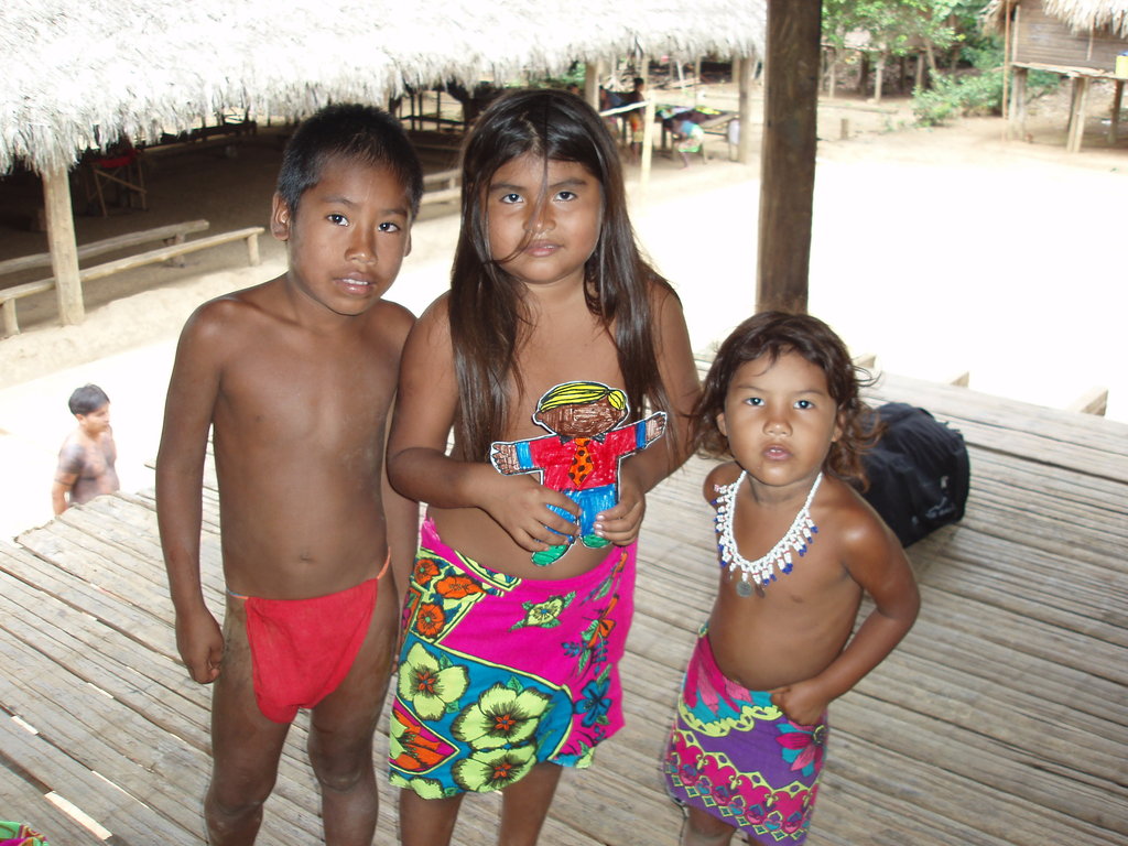 Panama Embera Indigenous Girls Nude Telegraph
