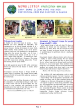 DAPP - ZNAN - Global Fund Newsletter May 2005 (PDF)