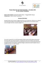 WST-Project Report (PDF)