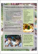 Nom Banh Samlor Khmer Recipe (Cambodian Noodle) (PDF)