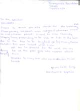 Letter of appreciation by Daphine (PDF)
