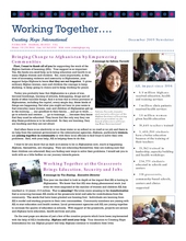2009 Newsletter (PDF)