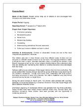 Progress Report (PDF)