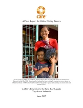 CARE’s Response to the Java Earthquake  (PDF)