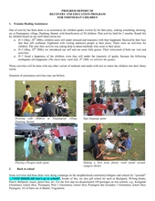 Progress Report (PDF)