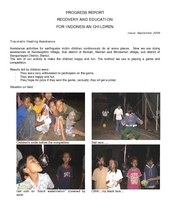September 2006 Report and Pictures (PDF)