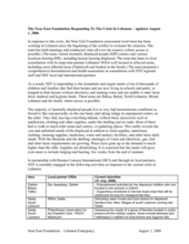 NEF_Responding_To_The_Crisis_In_Lebanon__updates_August_1_2006.pdf (PDF)