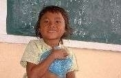 Library program for children in Cambodia