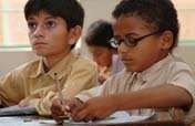 Educating 100 children in earthquake hit areas