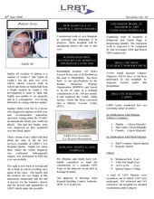 LRBT Quarterly Newsletter No. 93 (PDF)