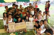Child Day Care Centers for 100 Yolanda Kid Victims