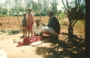 Equipping poor families with HIV/AIDS life skills