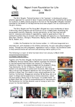 Training Adult Volunteer leaders& Social Outreach (PDF)