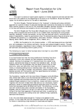 Training Core Young Leaders,New Volunteers and Social Outreach (PDF)