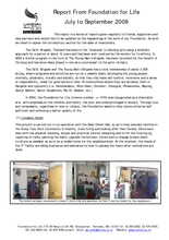 Educational Sponsorship, Pioneering and Followup Work, Social Ou (PDF)