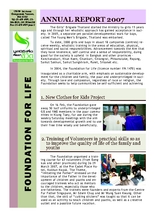 Summary Report for Year 2007 (PDF)