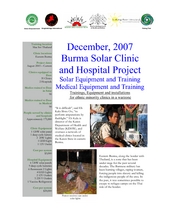Completion report for two IDP hospitals electrification (PDF)