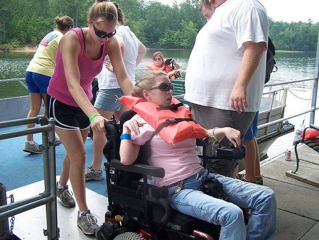 Camps for adults with disabilities