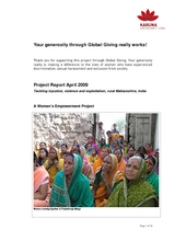 Project Report May 2009 (PDF)
