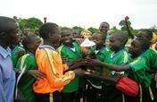 Offering Sporting to 720 Children in IDP camps