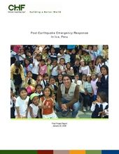 CHF Peru Final Report (PDF)