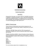 VISIONAR fundraising (PDF)