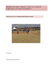 3rd Kick N Test VCT and TB screening tournament (PDF)