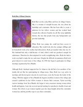 Rodi was not afraid but kept moving ahead... (PDF)