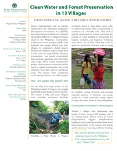 Updated project summary  (PDF)