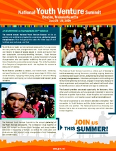 YV National Summit Flyer (PDF)