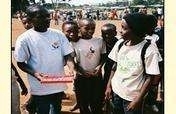 Kicking AIDS Out of Kibera slum - Nairobi, Kenya